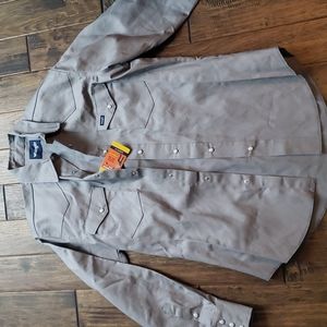 Wrangler Cowboy Cut Medium Shirt